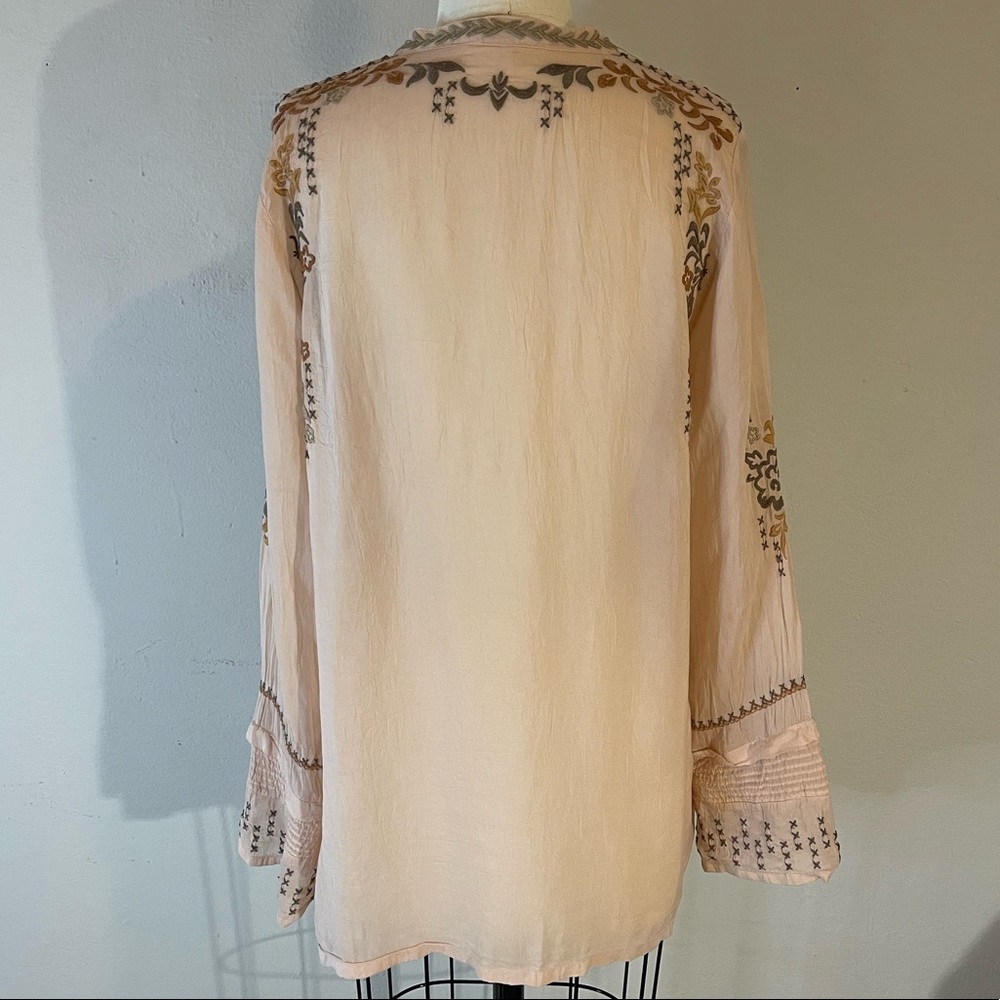 Johnny Was Embroidered Tunic - Picture 4 of 8